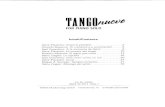 Tango Nuevo for Piano Solo