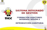 Introducción Auditoria Interna