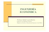 Microsoft PowerPoint - Ingeniería Económica_3ra Parte