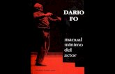 La  "situación"  según Dario Fo "(manual mínimo del actor")