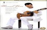Concierto Del Sur Manuel Ponce - Guitar Sheets - Music Minus One