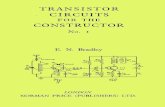 Transistor Circuits for the Constructor No-1 - E.N. Bradley