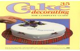 Cake Decorating Book 35