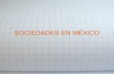 Sociedades en Mexico