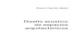 Diseño Acustico de Espacios Arquitectonicos - Antoni Carrion