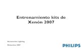 Entrenamiento Xenon Esp2008