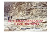 Tiempo Geologico e Isotopos