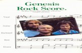Genesis Rock Score