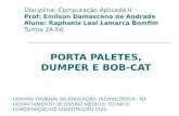 Porta Paletes, Dumper e Bob Cat