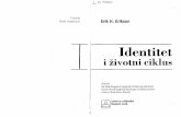 Erik Erikson Identitet i Zivotni Ciklus