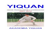 Yiquan - przekłady z chińskiego