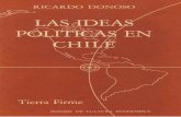 Las Ideas Politicas en Chile. Ricardo Donoso