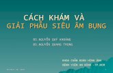 SA Cach Kham & Giai Phau Bung