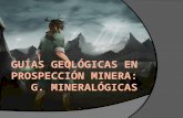 Guías Geológicas en Prospección Minera
