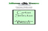Dumas, Alejandro - Cartas Selectas