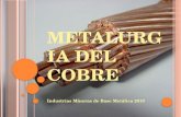 Metalurgia Del Cobre