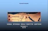 4218 - Vera Storia Dell'Egitto Antico Vol I