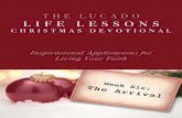 Lucado Life Lessons Christmas Devotional - Week 6