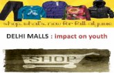 Impact of Malls on Youth