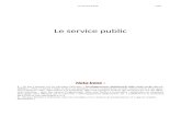 Service Public, droit administratif