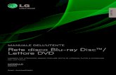 Lettore Blu-Ray LG BD550 - Manuale Utente