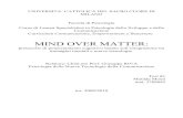 Matilde Monti - Mind over Matter