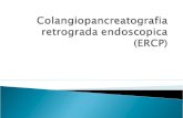 Colangiopancreatografia Retrograda Endoscopica (ERCP)