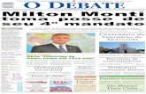 Jornal O Debate, edição virtual