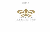 Guide Relais & Chateaux 2011 Espanhol
