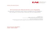 Evolución e-commerce España 2007-2011- AEA