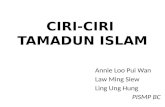 CIRI-CIRI TAMADUN ISLAM