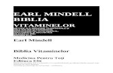 Earl Mindell - Biblia vitaminelor