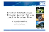 Guerrassi_Evolution de la technologie injection common rail