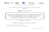 J. RUSSIER & M. BELLINGER - Rapport Projet Tuteuré, Syndicat Mixte Rivière Drôme