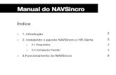 Manual NAVSincro Lite