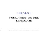 1 Fundamentos del lenguaje
