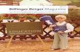 Bilfinger Berger Magazine 2011 # 1