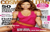 Cosmopolitan USA - April 2011