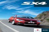 Suzuki SX4 Katalog