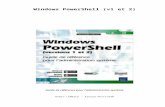 Windows PowerShell (v1 et 2)-Guide de référence pour l'administration système