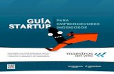 Guia Startup para Emprendedores Ingeniosos