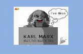 Karl Marx Presentacion original