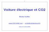 Voiture Electrique et CO2