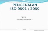 PENGENALAN ISO 9000-2000