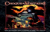 Vampiro - A Idade das Trevas (1ª Edição) - Aventura - Choque de Vontades