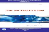 OSN Matematika SMA (Lanjut)