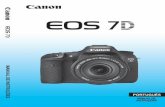 Manual da Canon EOS 7D