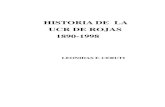 Historia de La UCR de Rojas (1890-1998) - Leonidas Ceruti