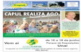 INFORMATIVO JORNAL CAPUL  - EDIÇÃO 123 - ABRIL DE 2011 - UNAÍ-MG