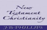 J.B. Phillips | New Testament Christianity